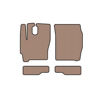 Rubberen automatten Carsuit (Beige) Iveco Eurocargo 2002–2008 foto 1