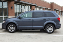 Fiat Freemont 2011–2016 Zijtreden RedLine V1 (2 stuks, aluminium) foto 1