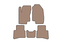 JAC S3 2014– Rubberen automatten Carsuit (Beige) foto 1