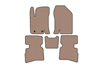 JAC S4 2018– Rubberen automatten Carsuit (Beige) foto 1