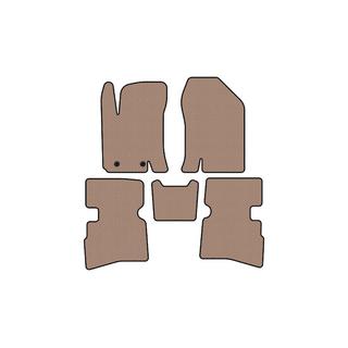 Rubberen automatten Carsuit (Beige) foto 1