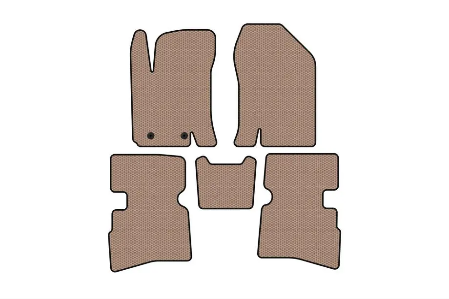 JAC S4 2018– Rubberen automatten Carsuit (Beige) Image