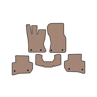 Rubberen automatten Carsuit (Beige) foto 1