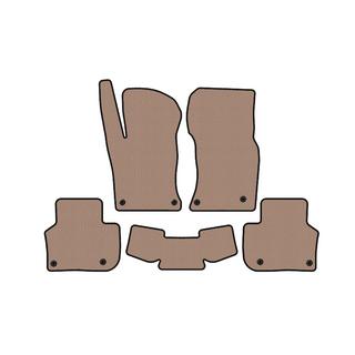 Rubberen automatten Carsuit (Beige) foto 1