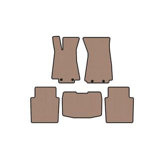 Rubberen automatten Carsuit (SD, beige) Jaguar XJ 2003–2009 foto 1