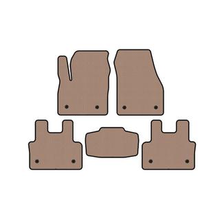 Rubberen automatten Carsuit (Beige) foto 1