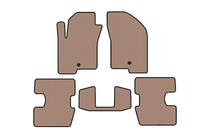 Jeep Patriot 2007–2016 Rubberen automatten Carsuit (Beige) foto 1
