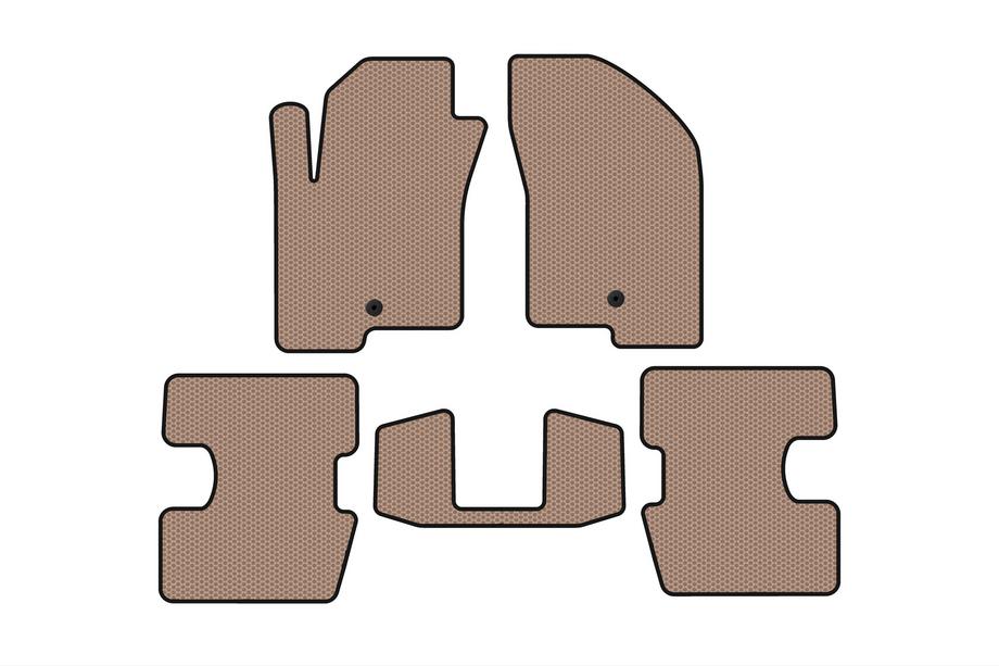 Jeep Patriot 2007–2016 Rubberen automatten Carsuit (Beige) Image