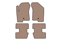 Jeep Compass 2006–2016 Rubberen automatten Carsuit (2011-2016, beige) foto 1