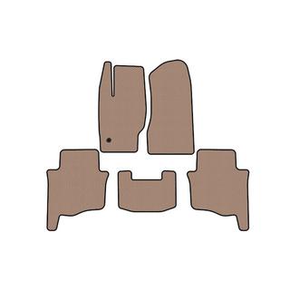 Rubberen automatten Carsuit (Beige) Jeep Grand Cherokee WK 2004–2010 foto 1