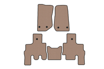 Jeep Wrangler 2007–2017 Rubberen automatten Carsuit (Beige) foto 1