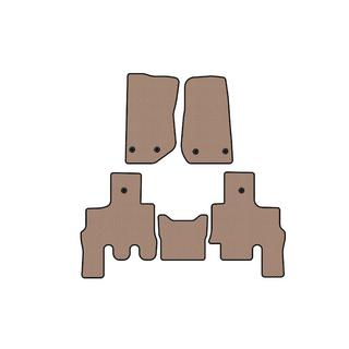 Rubberen automatten Carsuit (Beige) foto 1