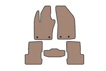 Jeep Renegade 2014– Rubberen automatten voor het interieur Carsuit V-2 (Beige) foto 1