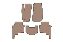Jeep Commander 2005–2010 Rubberen automatten Carsuit (Beige) foto 1