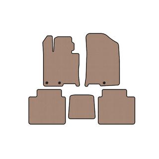 Rubberen automatten Carsuit (Beige) foto 2