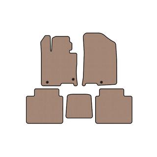 Rubberen automatten Carsuit (Beige) foto 1