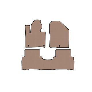 Rubberen automatten Carsuit (2014-2018, 5-zits, beige) Kia Sorento III UM 2014–2020 foto 1
