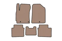 Kia Forte 2008–2024 Rubberen automatten Carsuit (2018-2021, beige) foto 1