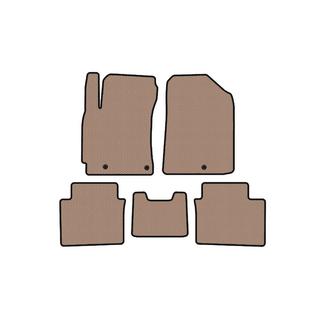 Rubberen automatten Carsuit (2018-2021, beige) foto 1