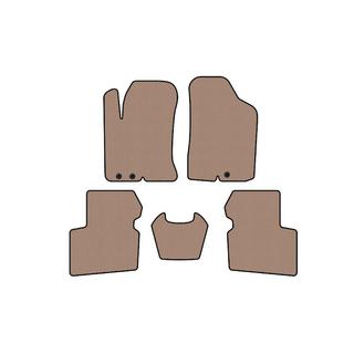Rubberen automatten Carsuit (SD, beige) Kia Cerato 2 2010–2013 foto 1