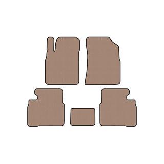 Rubberen automatten Carsuit (Beige) Kia Magentis 2000–2005 foto 1