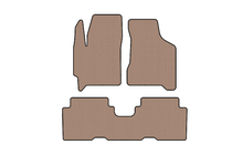 Kia Carens 1999–2012 Rubberen automatten Carsuit (Beige) foto 1