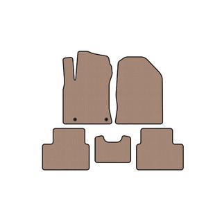 Rubberen automatten Carsuit (Beige) Kia Cerato 4 2019– foto 1