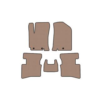 Rubberen automatten Carsuit V2 (Beige) foto 1