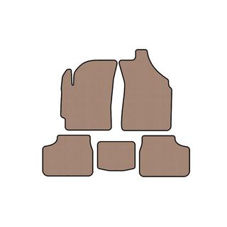 Rubberen automatten Carsuit (Beige) Daewoo Matiz 1998–2008 foto 1