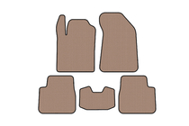 Lancia Delta 2008–2014 Rubberen automatten Carsuit (Beige) foto 1