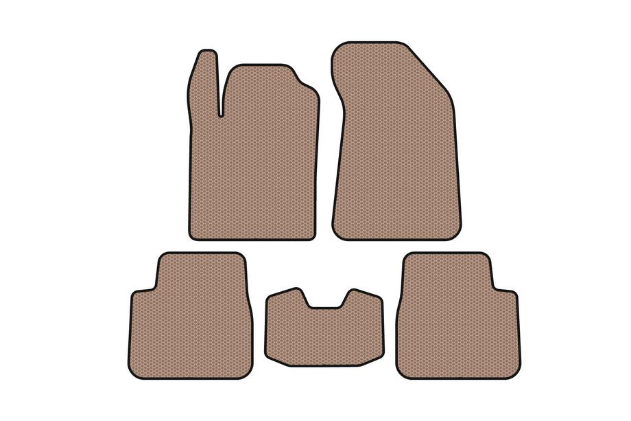 Lancia Delta 2008–2014 Rubberen automatten Carsuit (Beige) Image