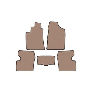 Rubberen automatten Carsuit (SD, beige)