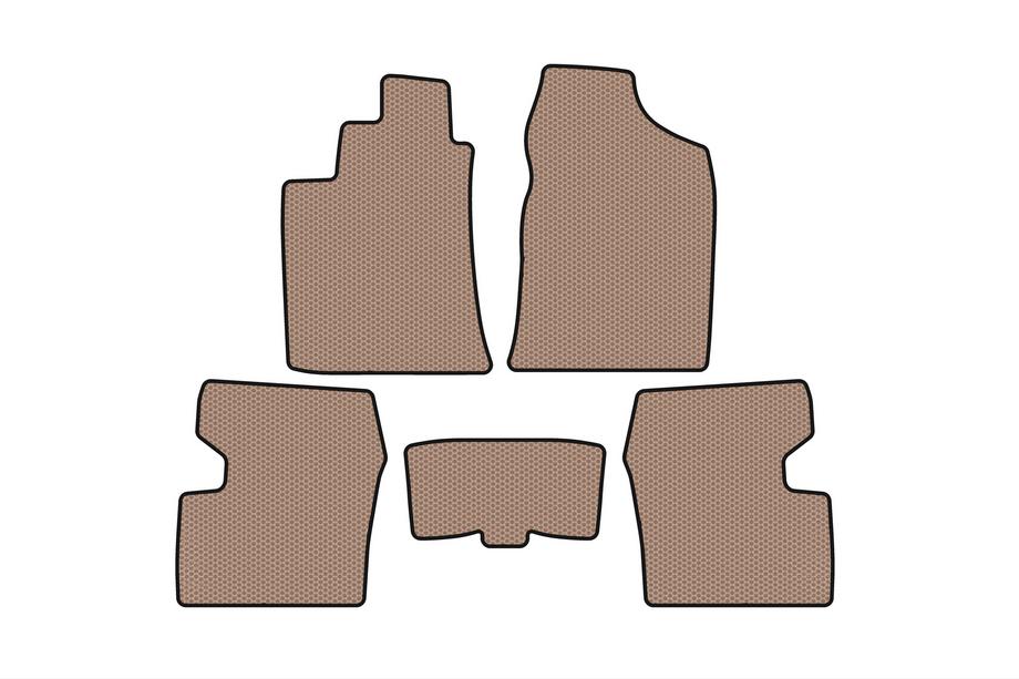 Lifan 620 Solano 2007– Rubberen automatten Carsuit (SD, beige) Image