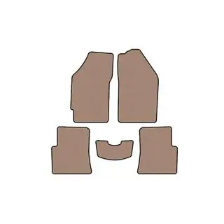 Rubberen automatten Carsuit (SD, beige) Lifan 520 Breeze 2005–2013 foto 1