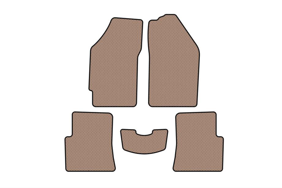 Lifan 520 Breeze 2005–2013 Rubberen automatten Carsuit (SD, beige) Foto 1