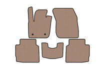 Lincoln MKZ 2012–2020 Rubberen vloermatten voor het interieur Carsuit (2016-2020, SD, beige) foto 1