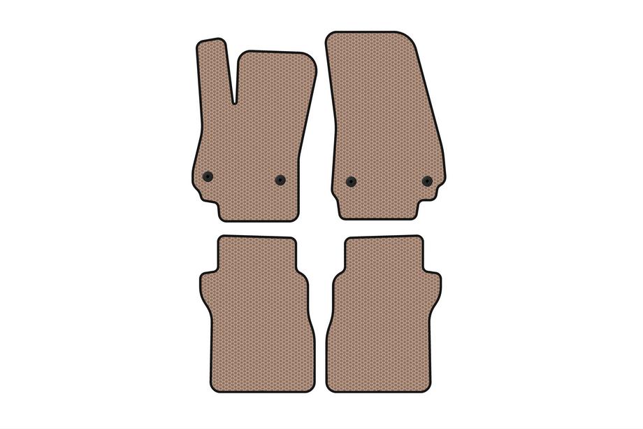 Lincoln Continental 2016–2020 Rubberen automatten Carsuit (SD, beige) Foto 1