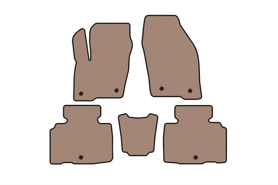 Lincoln MKX 2015– Rubberen automatten Carsuit (Beige) Image