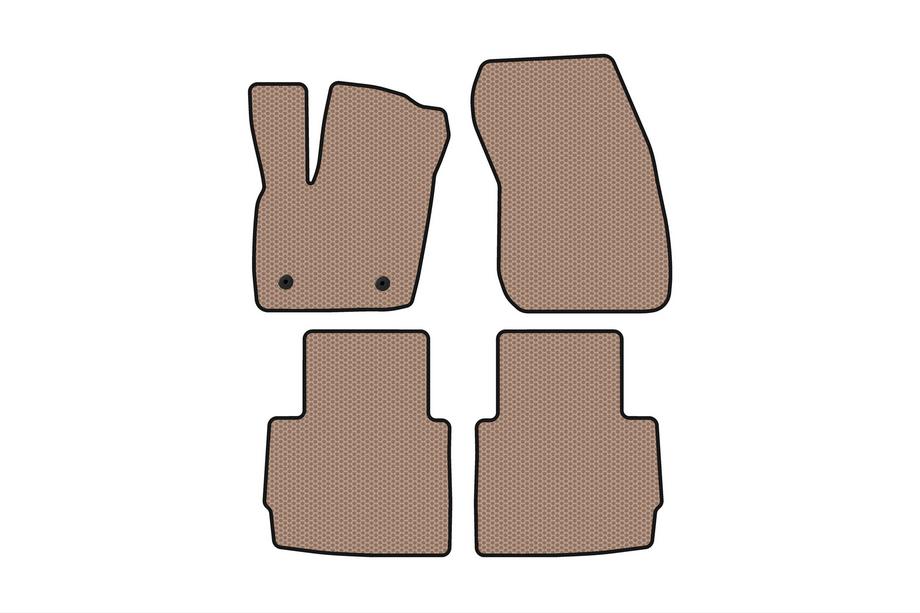 Lincoln MKZ 2012–2020 Rubberen automatten Carsuit (Beige) Foto 1