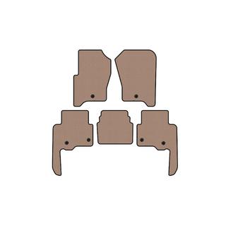 Rubberen automatten Carsuit V2 (Beige) Land Rover Discovery IV 2009–2017 foto 1