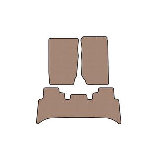 Rubberen automatten Carsuit (Beige) foto 1