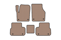Land Rover Discovery Sport 2014– Rubberen automatten Carsuit (2014-2019, 2 rijen, beige) foto 1