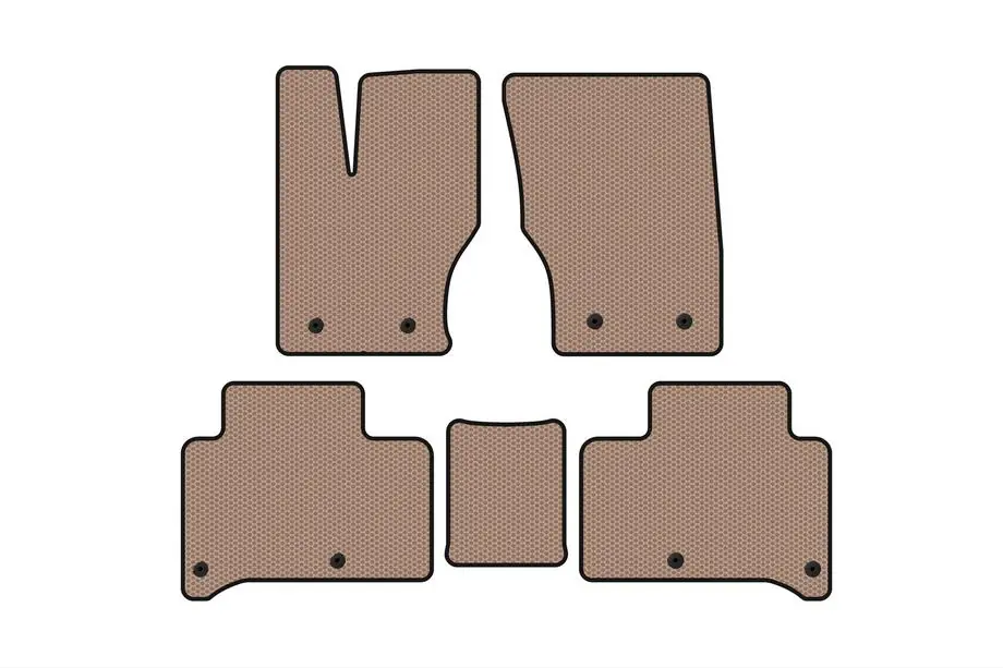 Range Rover Sport 2014–2022 Rubberen vloermatten Carsuit (2013-2017, beige) Image