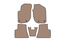 Land Rover Freelander I 1997–2006 Rubberen automatten Carsuit (Beige) foto 1