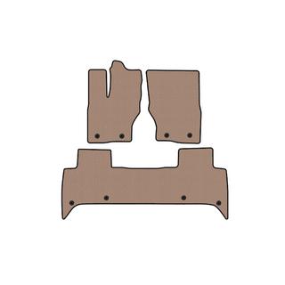 Rubberen automatten Carsuit (5-zits, beige) foto 1