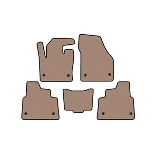 Rubberen vloermatten Carsuit (2019-, Beige) foto 1