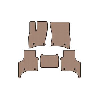 Rubberen automatten Carsuit (5-deurs, beige) foto 1