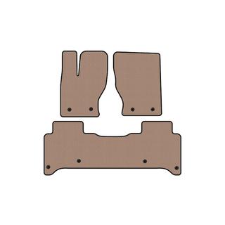 Rubberen automatten Carsuit (Beige) foto 1