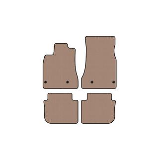 Rubberen automatten Carsuit (Beige) foto 1