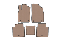 Lexus ES 2012–2018 Rubberen automatten Carsuit (2012-2015, SD, beige) foto 1